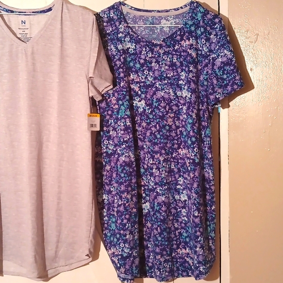 Natori 2 piece set sleepwear/lounge wear NWT size short sleeves. - Picture 6 of 7